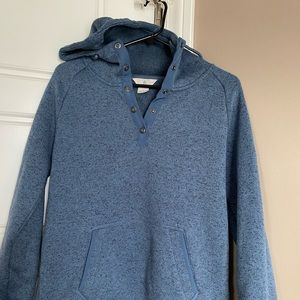 Blue Hoodie Pullover from Bass Pro Shop